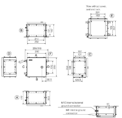 1199950000 Weidmüller General Purpose Enclosures Image 2