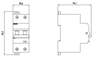 5SU1324-6FR16 Siemens FI Circuit Breakers Image 2