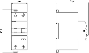 5SU1326-7FP25 Siemens FI Circuit Breakers Image 2