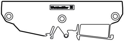 1020640000 Weidmüller Accessories for Enclosures