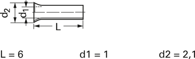 440106.47 Vogt Wire-end Ferrules