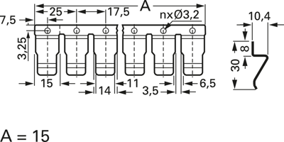 10065572 Fischer Elektronik Semiconductor Sockets, Holders Image 2