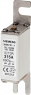 NH fuse NH000, 100 A, aR, 440 V (DC), 690 V (AC), 200 kA breaking capacity, 3NE8721-1