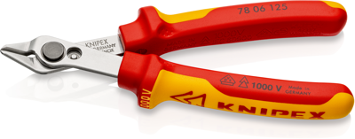 78 06 125 Knipex Side Cutters, Tip Cutters Image 1