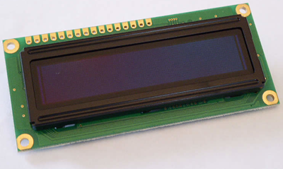 DEP 16201-Y Display Elektronik OLED Displays