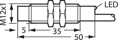 7900041 SICK Proximity Switches, Reed switches Image 2