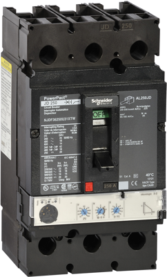 NJGF36250U31XTW Schneider Electric Circuit Breakers