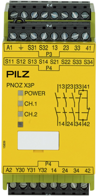 777313 Pilz Monitoring Relays