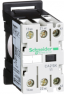 Auxiliary contactor, 2 pole, 10 A, 1 Form A (N/O) + 1 Form B (N/C), coil 110 VAC, screw connection, CA2SK11F7