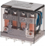 Relay, 4 Form C (NO/NC), 12 V (DC), 123 Ω, 12 A, 400 V (AC), monostable, 56.44.9.012.0000