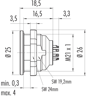 09 4835 15 12 binder Other Circular Connectors Image 2