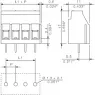 1001720000 Weidmüller PCB Terminal Blocks