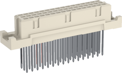 284172 ERNI DIN PCB Connectors