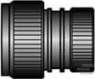 Housing for circular connector, D52718-000