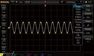 AT-DS1000Z Rigol T&M Software and Licences