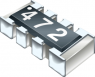 Resistor network, SMD 0804, 10 kΩ, 62.5 mW, ±5 %, 4 resistors, CAY10-103J4LF