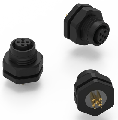 643220100608 Würth Elektronik eiSos Sensor-Actuator Connectors