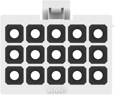 172342-1 AMP PCB Connection Systems Image 4