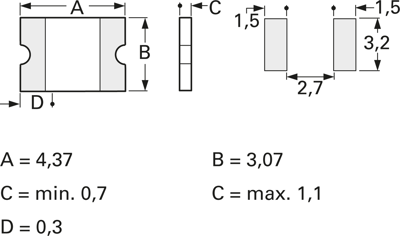 MF-MSMF030-2 Bourns Electronics GmbH Resettable PTC-Fuses Image 2