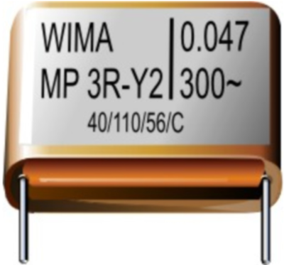 MPRY2W1100FC00MSSD Wima Film Capacitors