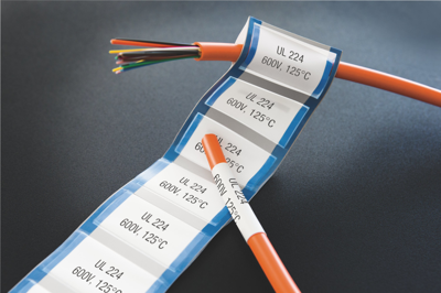 1868810 DYMO Heat shrinkable tubing Marking Image 2