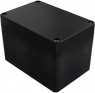 Polyester EX enclosure, (L x W x H) 110 x 75 x 75 mm, black (RAL 9011), IP66, 260811080