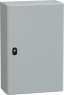 Door, (H x W x D) 600 x 400 x 200 mm, IP66, steel, light gray, NSYS3D6420