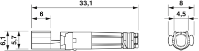 1173547 Phoenix Contact Crimp Contacts