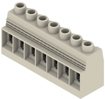 1386580000 Weidmüller PCB Terminal Blocks Image 1