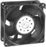 DC axial fan, 24 V, 92 x 92 x 38 mm, 237 m³/h, 69 dB, ball bearing, ebm-papst, 3214 JH3