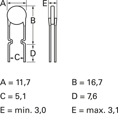 PFRA.090 SCHURTER Resettable PTC-Fuses Image 2