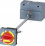 Door-coupling rotary operating mechanism EMERGENCYOFF, IEC IP65 with door in...