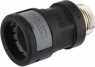 Straight hose fitting, PG21, 23 mm, polyamide, IP66/IP67/IP68/IP69, black