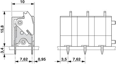 1790377 Phoenix Contact PCB Terminal Blocks Image 3