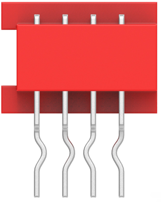 215460-4 AMP PCB Connection Systems Image 4