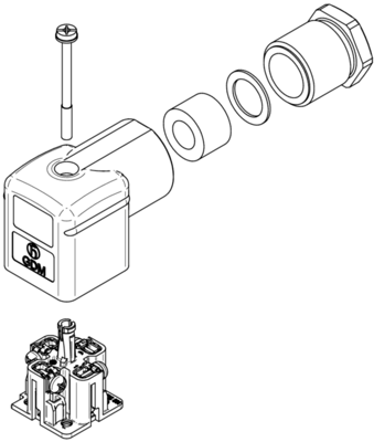 18049 Hirschmann Automation and Control DIN Valve Connectors Image 2