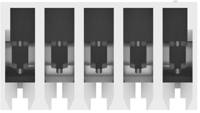 3-643814-5 AMP PCB Connection Systems Image 4