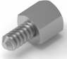 Jackscrew for D-Sub, 2-829261-2