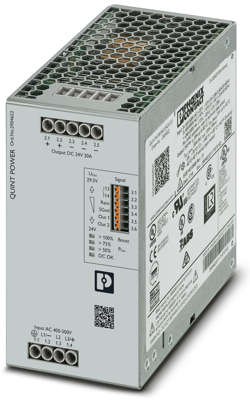 2904622 Phoenix Contact DIN Rail Power Supplies Image 1