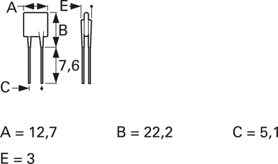 MF-RHT650-0 Bourns Electronics GmbH Resettable PTC-Fuses Image 2