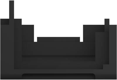 316454-1 AMP Accessories for PCB Connectors, Connector Systems Image 5