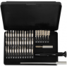 ESD Bit kit, different sizes, Phillips/slotted/hexagon/TORX/triangular/Tri-Wing/Pentalobe, L 135 mm, 6-350