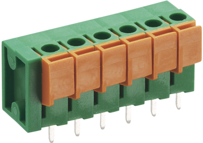 MX 122-50802 Lumberg PCB Terminal Blocks