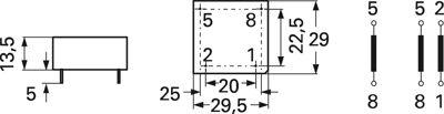 SDF-5.0-100 Talema Fixed Inductors Image 2