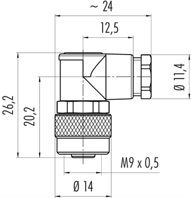 99 0406 70 03 binder Other Circular Connectors Image 2