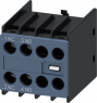 Auxiliary switch, 2 pole, 10 A, 1 Form A (N/O) + 1 Form B (N/C), screw connection, 3RH2911-1HA11