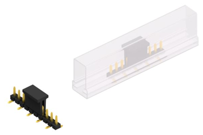 SLLP5SMD03810GBSM Fischer Elektronik PCB Connection Systems