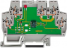 Optocoupler terminal, spring-clamp connection, 0.08-2.5 mm², 2.5 kV, gray, 859-795