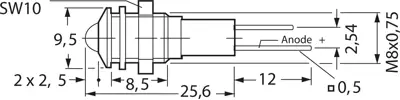 2693.8323 Mentor Signal Lamps, Indicators, Arrays Image 2