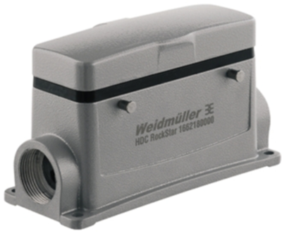 1662180000 Weidmüller Housings for HDC Connectors